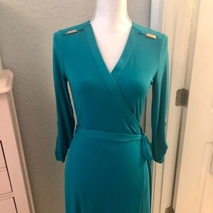 Calvin Klein wrap dress